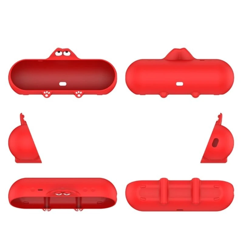

Silicone Speakers Cover Case Speakers Protective Sleeve for Speakers Shockproofs AntiDrop Access