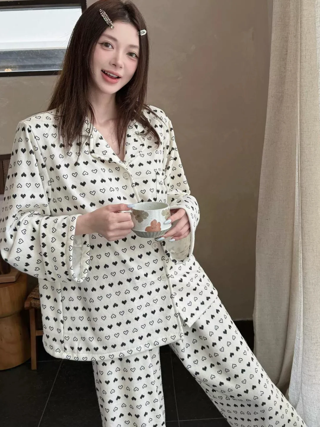 ensemble-de-vetements-d'interieur-chauds-en-velours-doux-a-manches-longues-pour-femmes-ideal-pour-l'automne-et-l'hiver-nouveau-modele-velours-fin-double-face-haute-sensibilite
