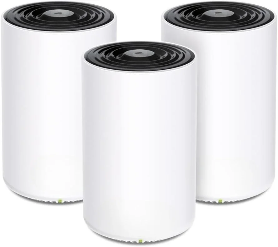 NEW.AXE5400 Tri-Band WiFi 6E Mesh System(Deco XE75) - Covers up to 5500 Sq.Ft, Replaces WiFi Router and Extender