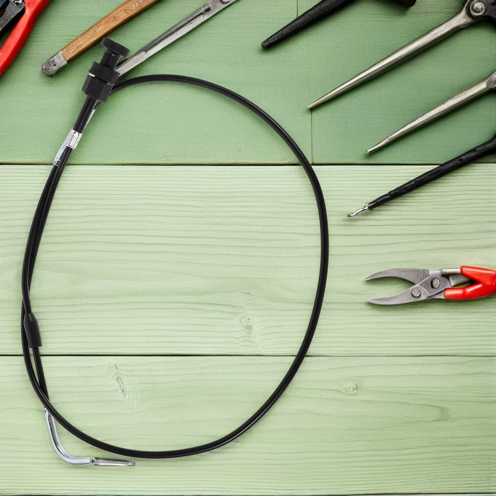 

Universal Carburetor Choke Cable Manual Replacement for Atv Utv Dirt Bikes 400 Enhanced Fuel Efficiency Reliable