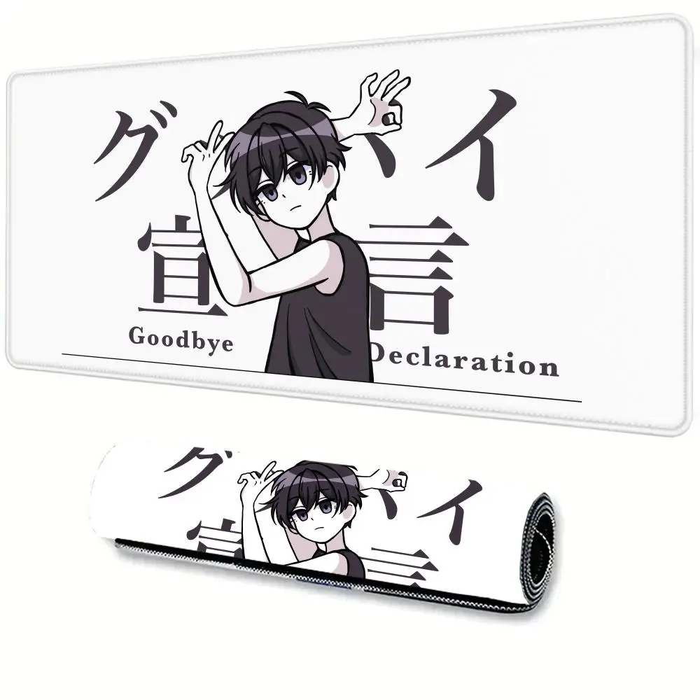 

Cute Cartoon Omori Game Mousepad Mousepad Gamer Mouse Pad Size For Office Long Table Mat
