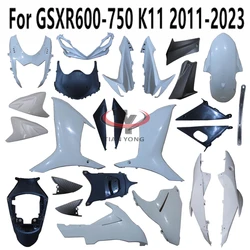 Motorcycle For GSXR600 GSXR750 GSXR GSX 600 750 2011-2016-2020-2023 K11 Unpainted Fairing Bodywork Components Cowling