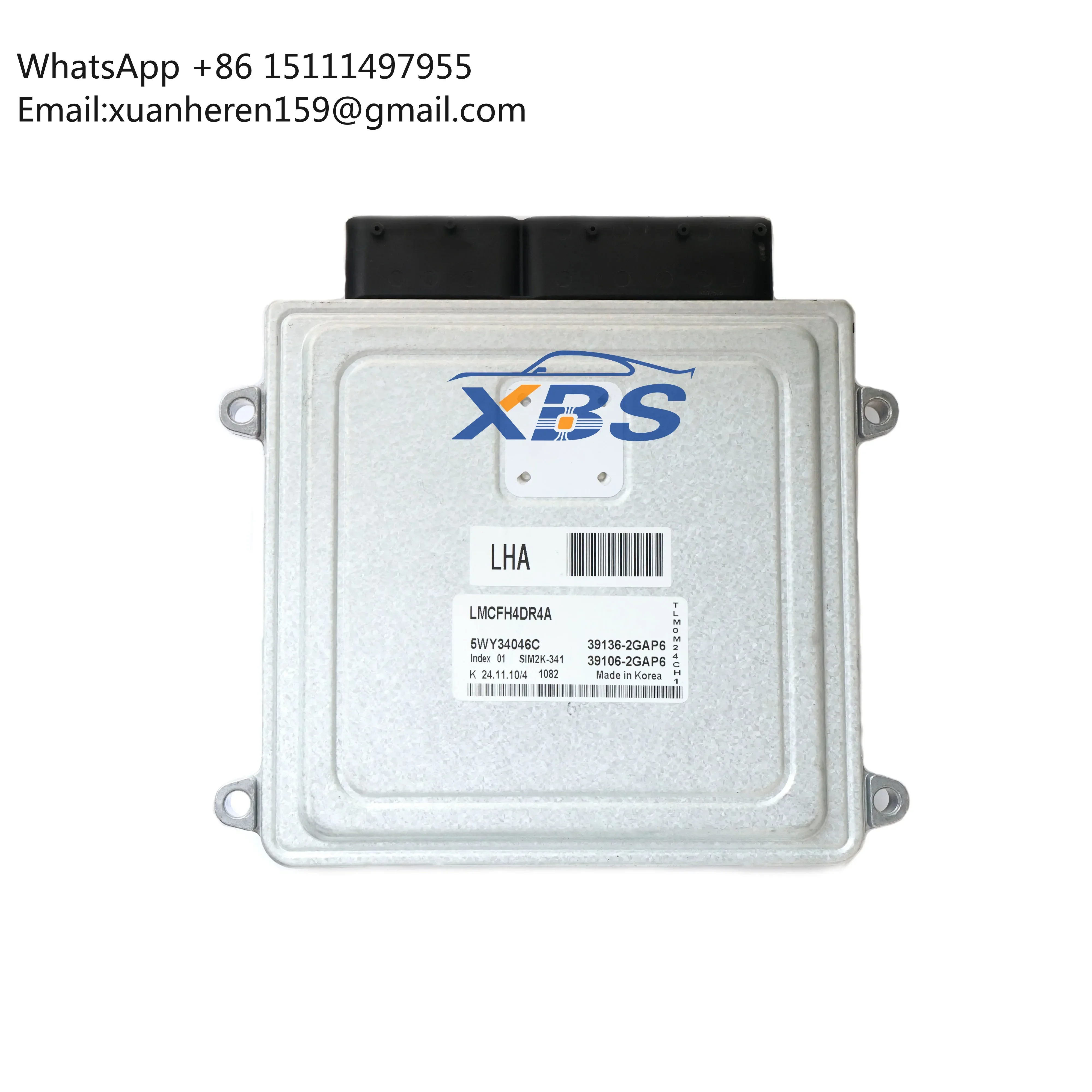 

Новый электронный модуль управления двигателем (ЭБУ) для Hyundai IX35 11 (2013-2014) 39136-2GAP6 39106-2GAP6 SIM2K-341