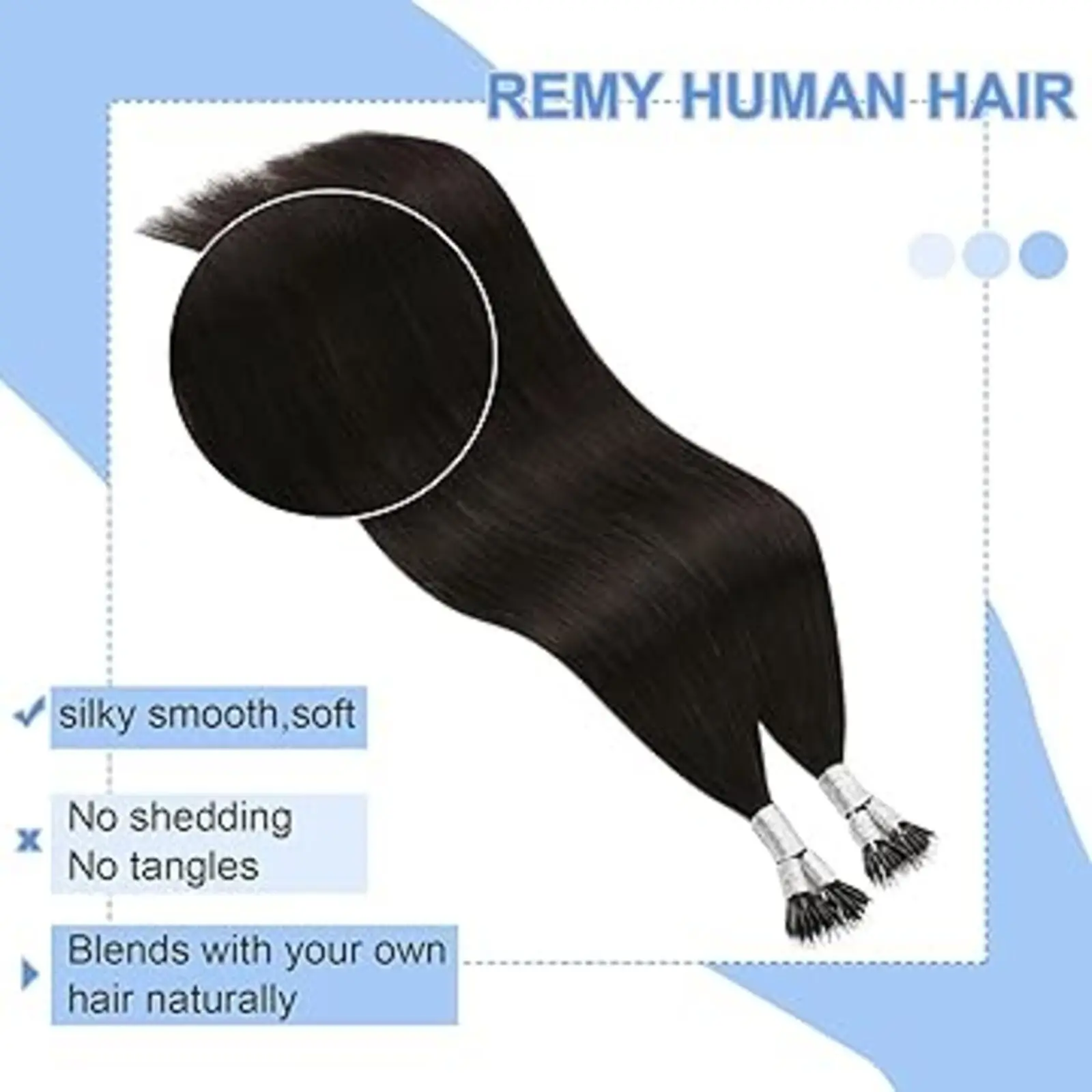 Youngsee nano haar verlängerungen nano ring seidig gerade unsichtbare natürliche haar verlängerung remy haar für frau 14-24 zoll 50-100g