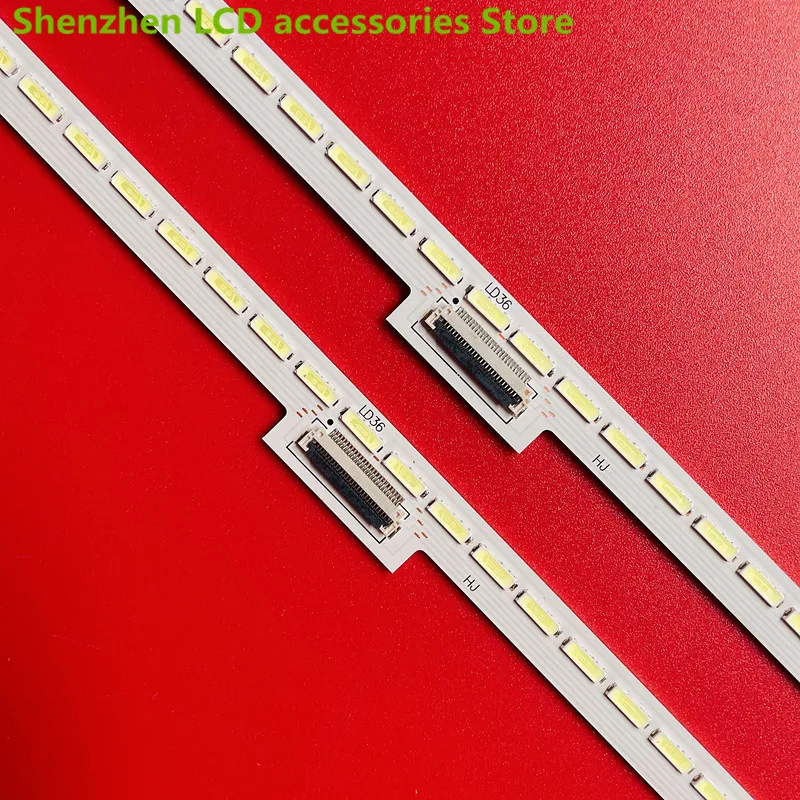 100% nueva tira de LED para iluminación trasera para Sony KD-55X8000BD 55X8500B barra de luz NLAW50303 5021602 -812 6V 72LED 600MM