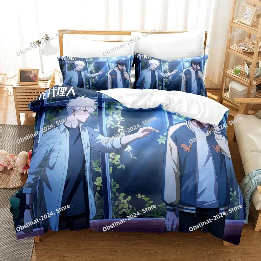 

3D Anime The Link Click Bedding Sets Duvet Cover Set With Pillowcase Twin Full Queen King Bedclothes Bed Linen For Home Textiles
