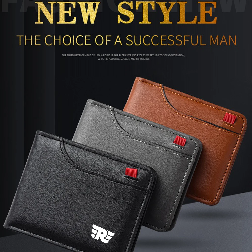 

Men's Multi-Card Wallet Driver's License Change Pouch Motorcycle Riding Friendly Card Holder for Royal Enfield Shortgun 650