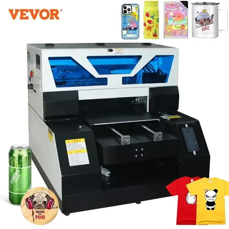 VEVOR Pro Leg Stretcher 220LBS Leg StretchA3UVPrinter19UVFlatbedA3SizeAutomaticBottleLabelPrinterPrinterForChristmasBottlePhonec