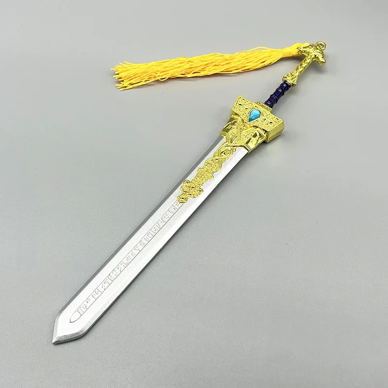 22 سنتيمتر الملكي Greatsword Blaidd ER لعبة طبق الاصل نموذج راني الظلام القمر Greatsword Moonveil كاتانا الأسلحة أصيلة تحصيل اللعب