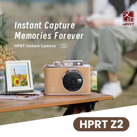 HPRT Z2 New Arrivals Product Portable Bluetooth Zink AR Picture Mobile Instant Camera Color Mini Pocket Photo Printer
