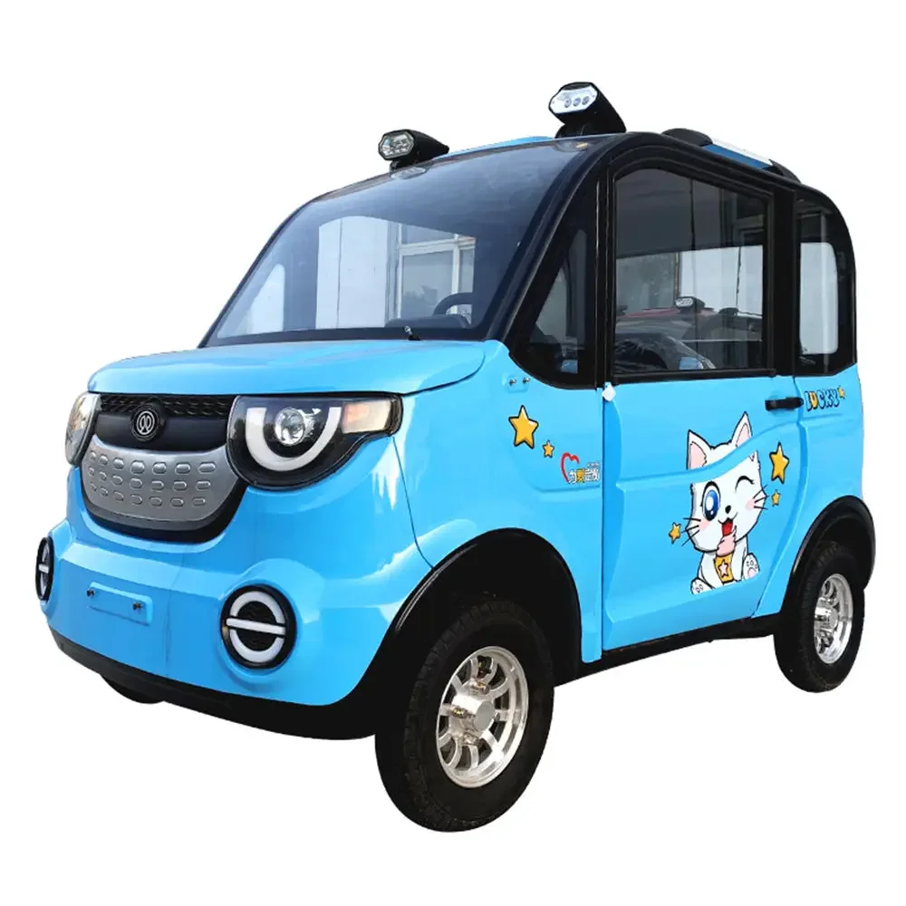 

Hot Sale Smart New Energy Adult Four Wheel Mini Electric Small Car Made In China with suitable price