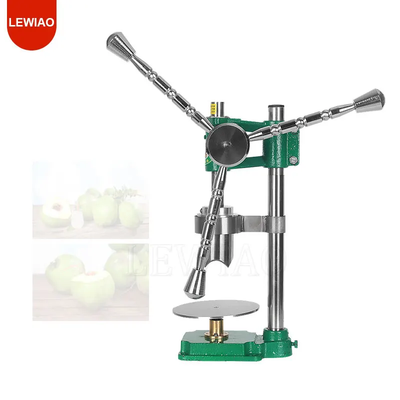 Manual Coconut Opener Stainless Steel Coconut Punching Machine Young Coconut Driller Save Effort Drilling Hole For Coco Milk