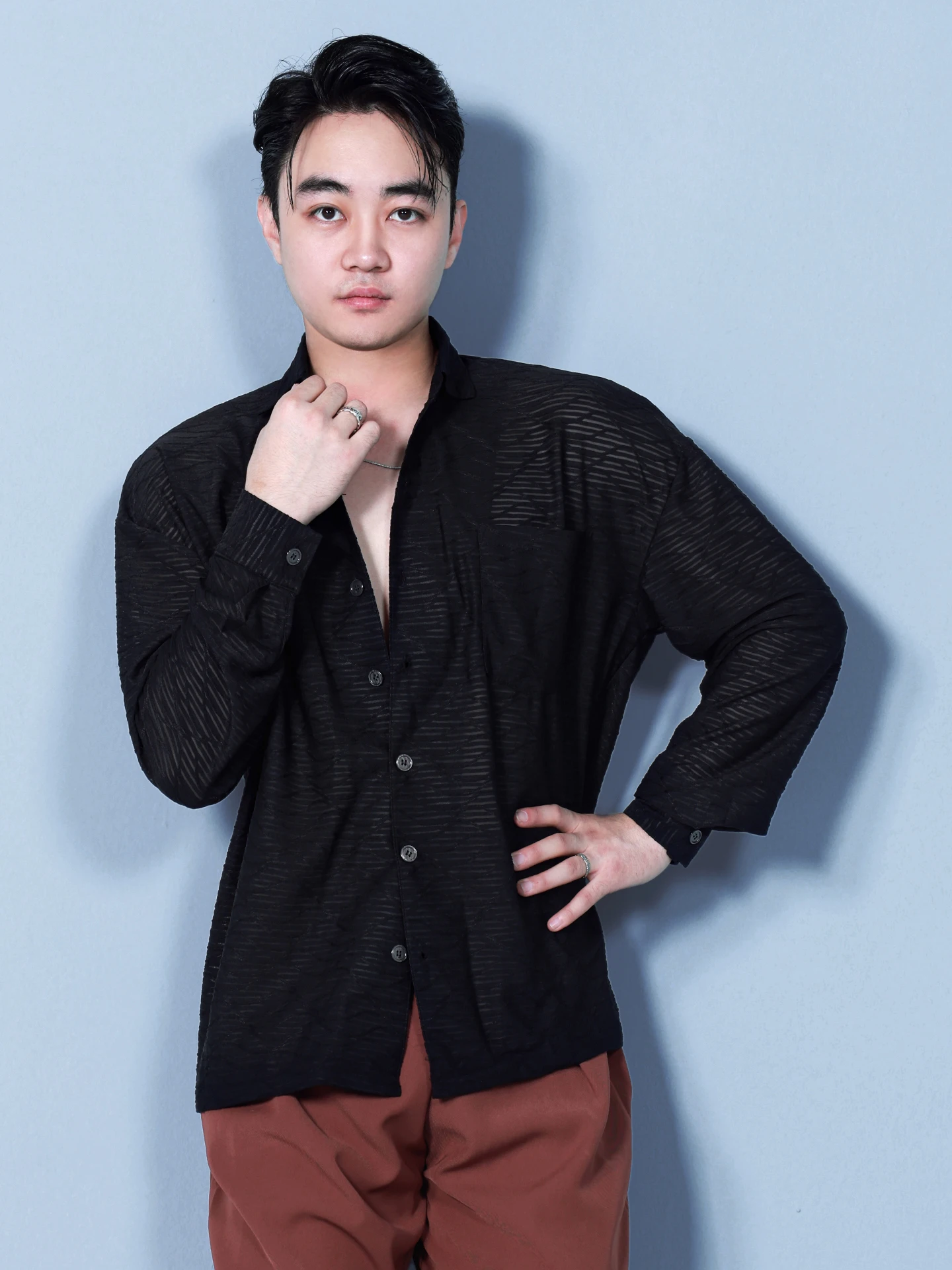 

Платье для современных танцев, мужские топы из сетчатой пряжи с вышивкой, мужская профессиональная одежда, платье для бальных танцев, топ для сальсы, румбы