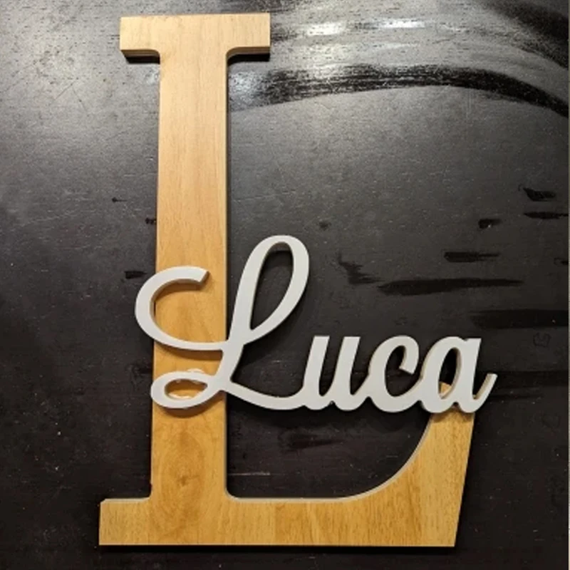 

Custom Wooden Letters, Nursery decor ,Toy Box names , Door Names , New Baby Gift, Personalised Gift