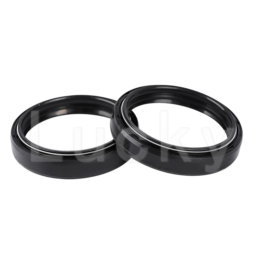 43x55x9.5/10.5 الجبهة شوكة النفط الختم وغطاء غبار لياماها FZ8 TDM FZ1 FZS MT-10 YZF R1 BT1100 V MAX 1992-2014 2015 2016 2017