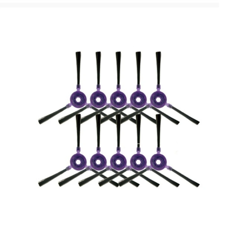 10 шт., боковые щетки для пылесоса Midea I5 Young I9