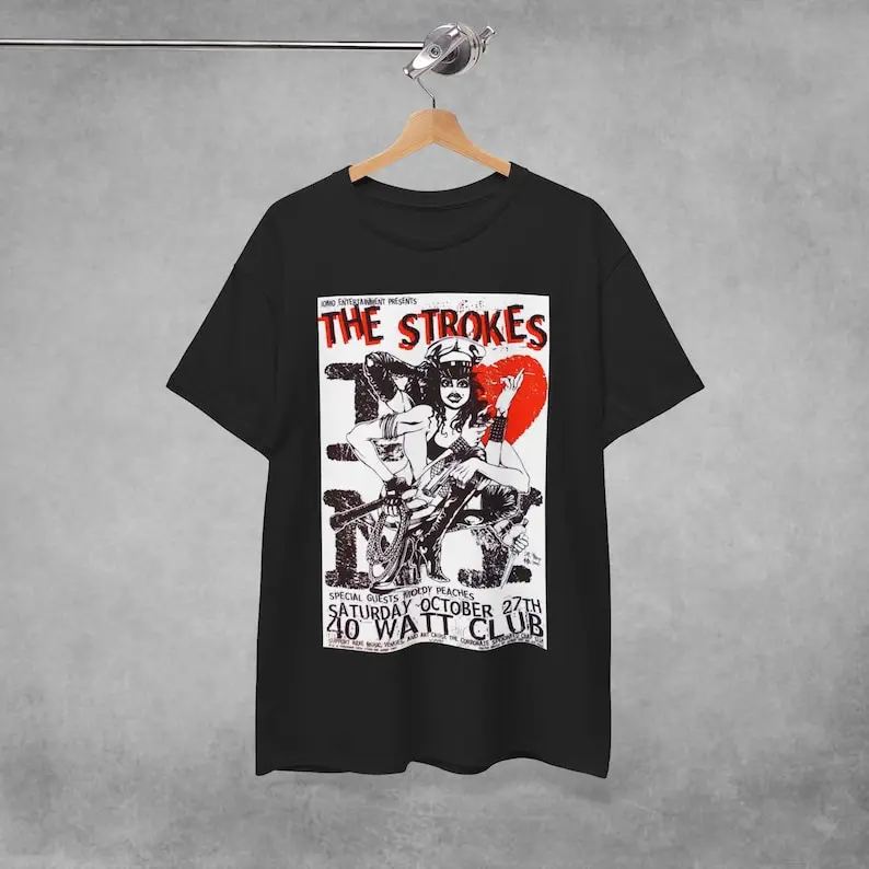 The Strokes Concert Tee