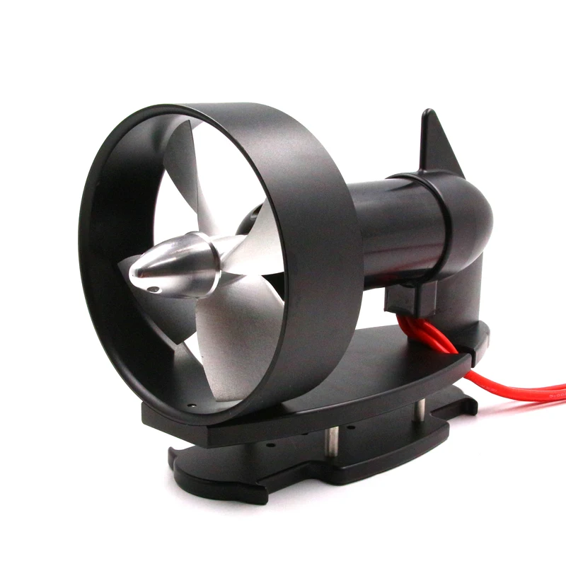 

High-Power KYO-20T 20kg 48V 50V DC Thruster Full Metal Waterproof DC Brushless Motor for Rowing Boat / Electric Surfboard