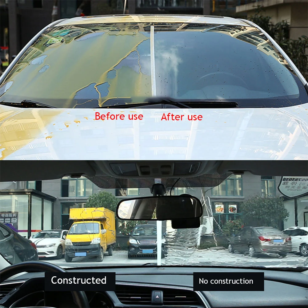 100ml Anti Rain Coating Automotive Glass Coating Agent Car Front Windshield Cleaner Rain Repellent Agent Oil Film Remover Car