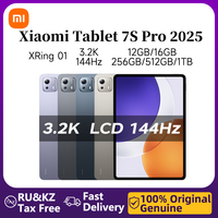 Xiaomi Pad 7S Pro 12.5 2025 12.5-inch Soft Edition 3.2K LCD Xuan Ring O1 Surge OS2 Processor 144 Hz Xiaomi HyperOS 2 System