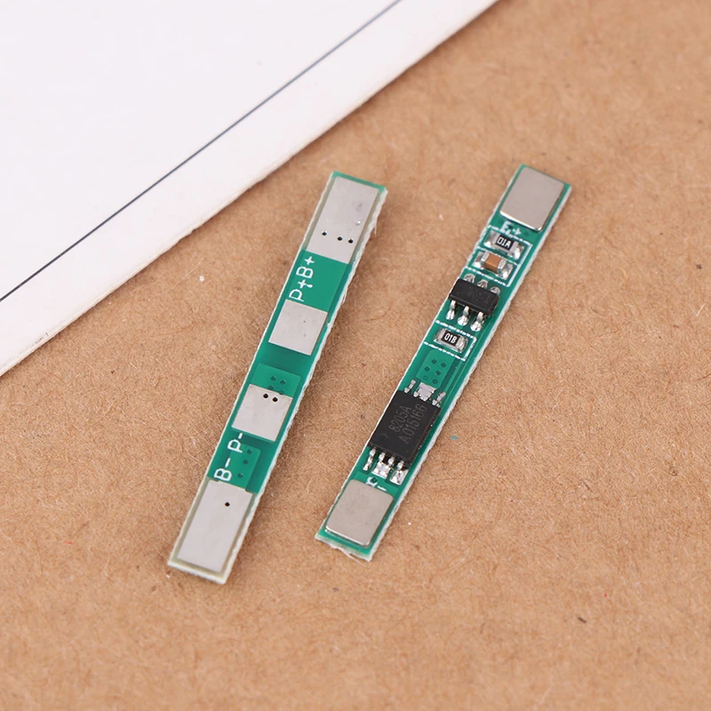 5pcs 3.7V Lithium Battery Charging Protection Boards Module 3A Overcurrent Value