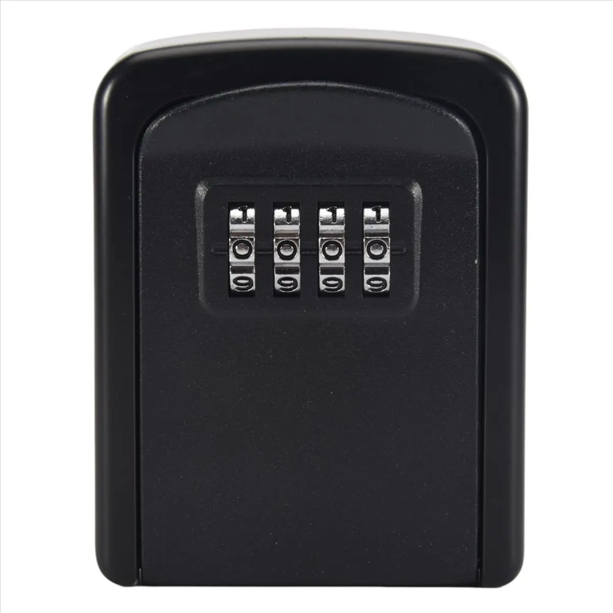【Limited Offer】Key Lock Box Wall Mounted 4 Digit Combination Lock Box for House Key Weatherproof Security Key Storage Lock Box B