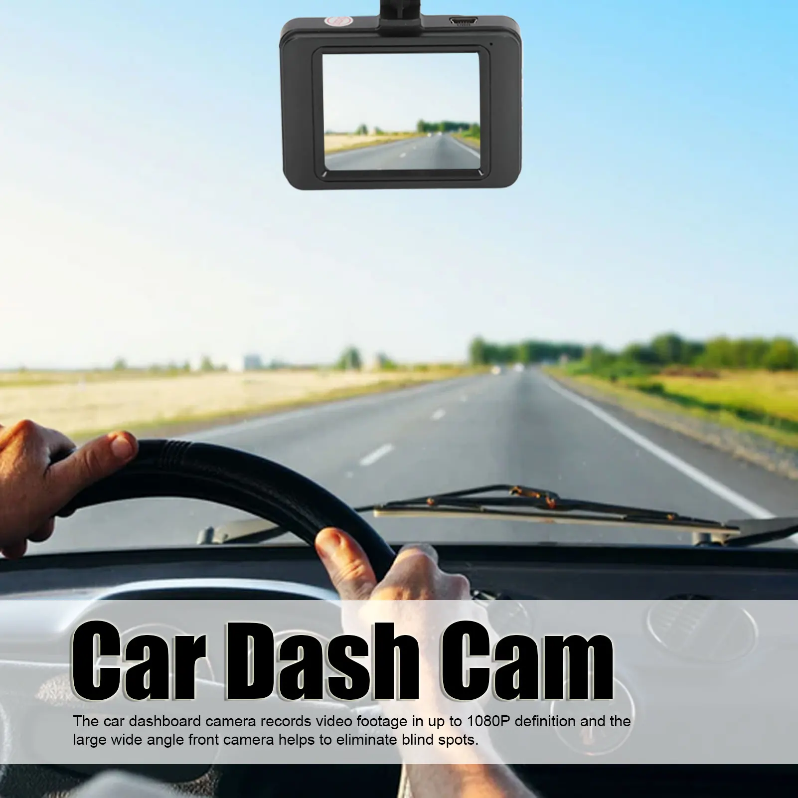 Car Dash Cam Car Dashboard Camera Car DVR Dashcam Multifunction 1080P Full HD Loop Recording Motion Detection Dashboard Camera