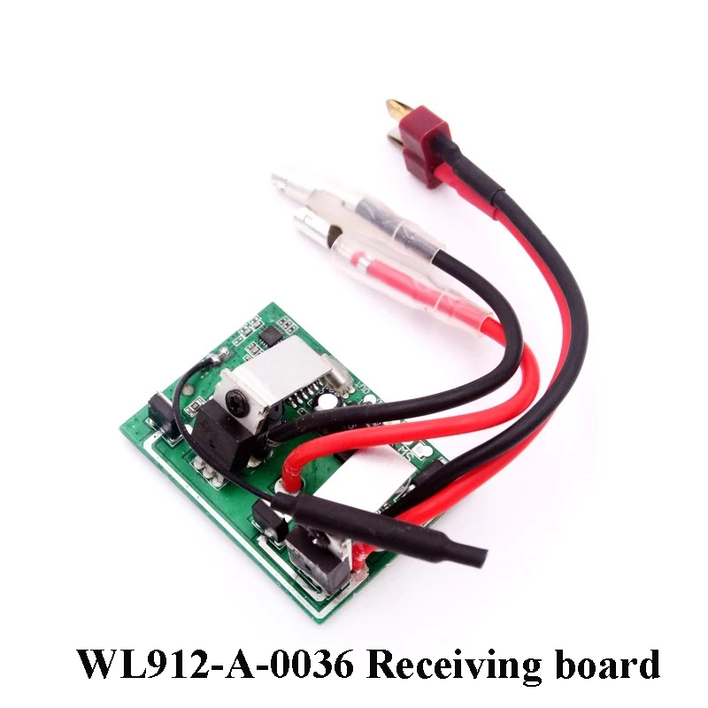 WLtoys WL912-A WL917 WL916 RC Boat Ship Spare Parts Motherboard Remote Control Flexible Shaft Propeller Bow Anti-collision Parts