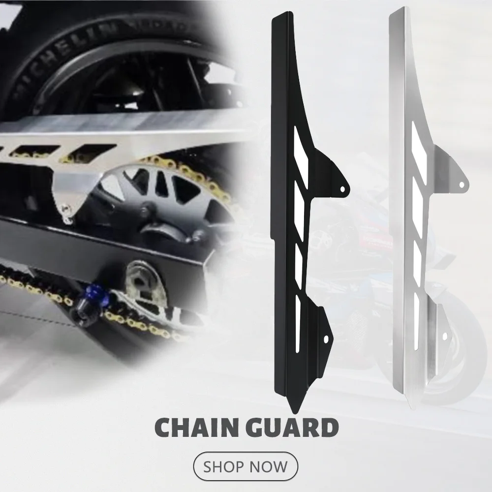 

Motorcycle For Suzuki SV650 N / S 1999 2000 2001 2002 2003 2004 2005 2006-2008 Wheel Slide Sprocket Chain Guard Cover Protection