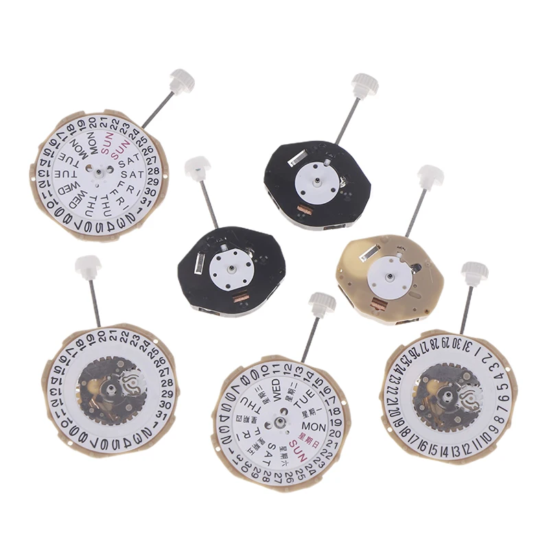 Quartz Watch Movement Watch Repair Tool Parts Quartz Watch Movement Replacement Movement For SL68 SP68 SP28