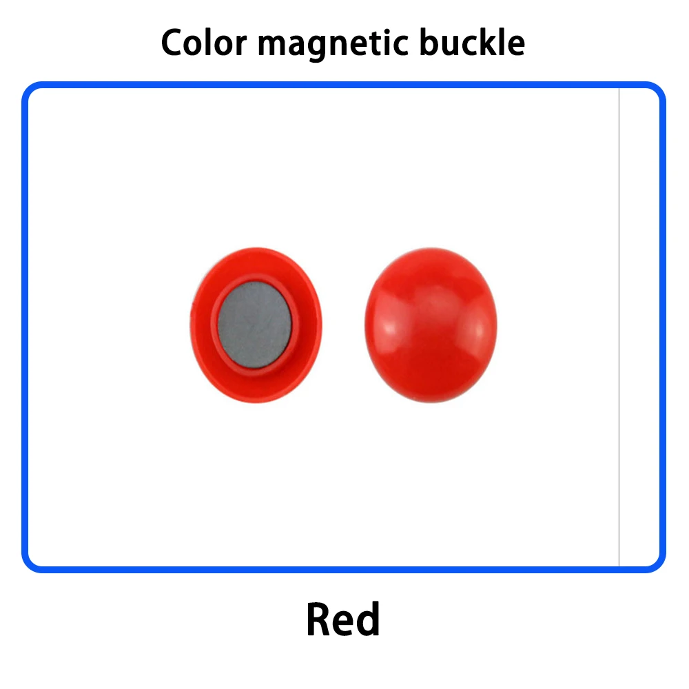 Magnetische nagel 20mm schoolbordmagneet steen magnetische sticker whiteboard magnetisch deeltje 2cm - afbeelding 1