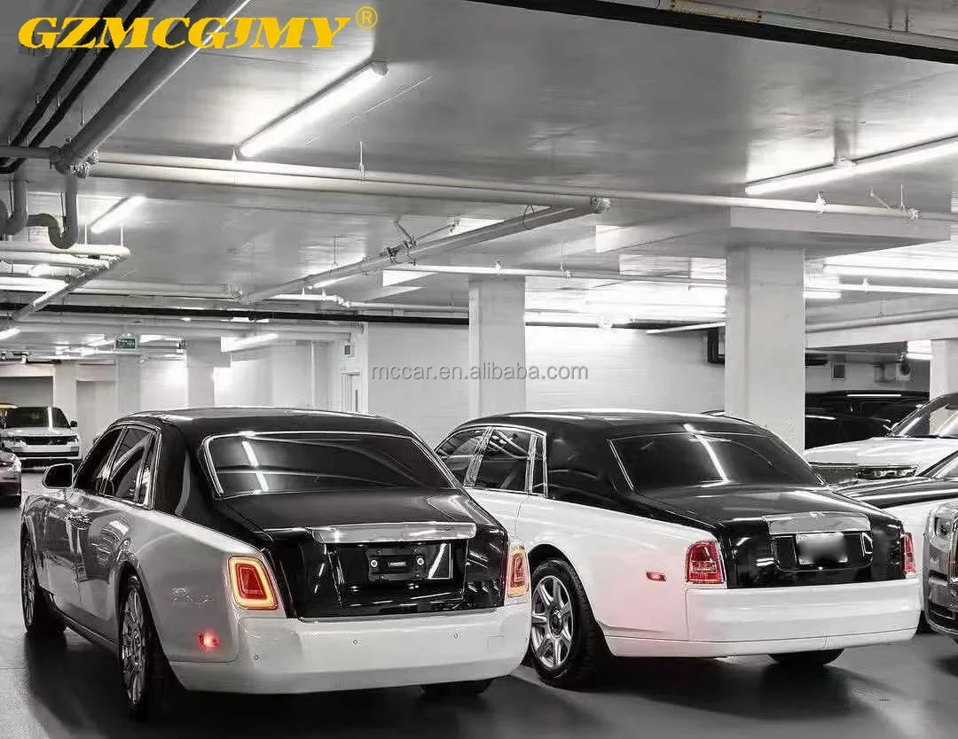 Old to new body kit, bumper suitable for Rolls Royce Phantom bumper body kit