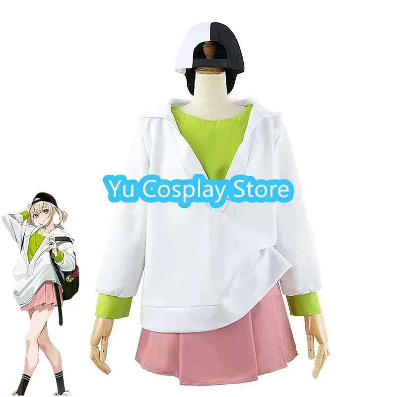 Game Project Sekai Colorful Stage Azusawa Kohane Cosplay Costumes Casual Suit Anime Clothing Halloween Uniforms Custom Made