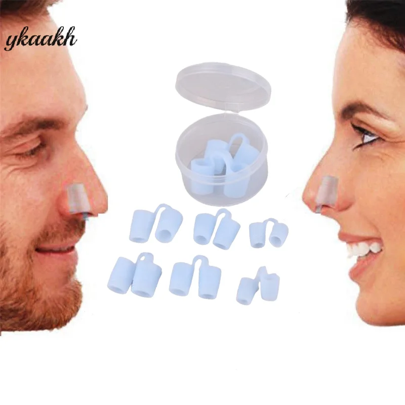 

4/8PCS /set Professional Snore Help Snoring Solution Anti Snoring Devices Nose Vents Snore Nasal Dilators For Better Sleep