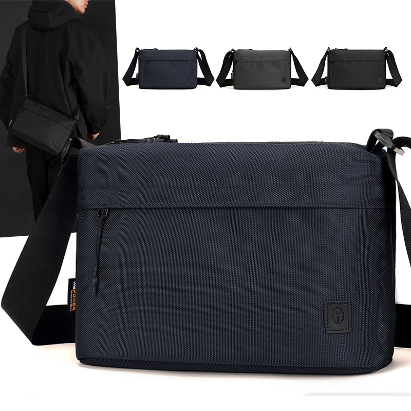 

Men's Casual Crossbody Bag Large Storage Outdoor Travel Commuting Hiking Messenger Pack Portable Outing Phone Shoulder Bags