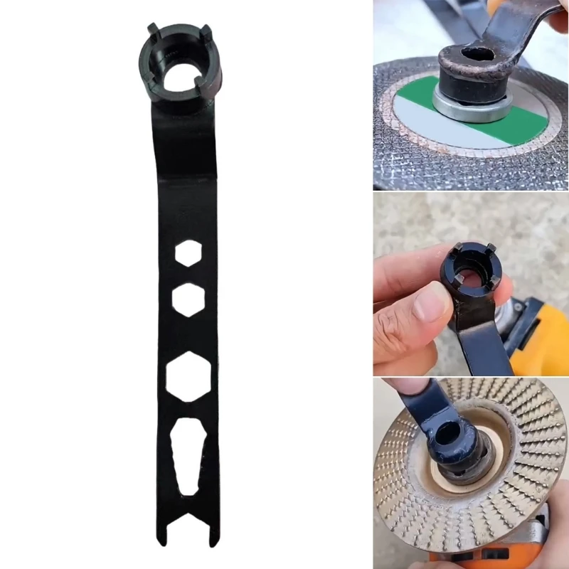 Llave ajuste manual garras para amoladora angular, amoladora angular placa gruesa, accesorios llave ajuste