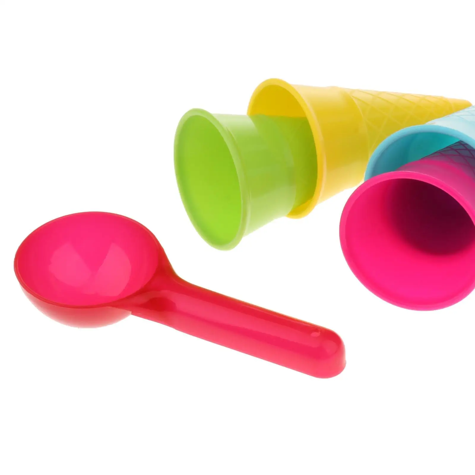 Jouets jouets de plage ensemble de plage comprend et cuillère à glace jouets pour ensemble de jouets pour bébé enfant en bas âge fête sur la plage
