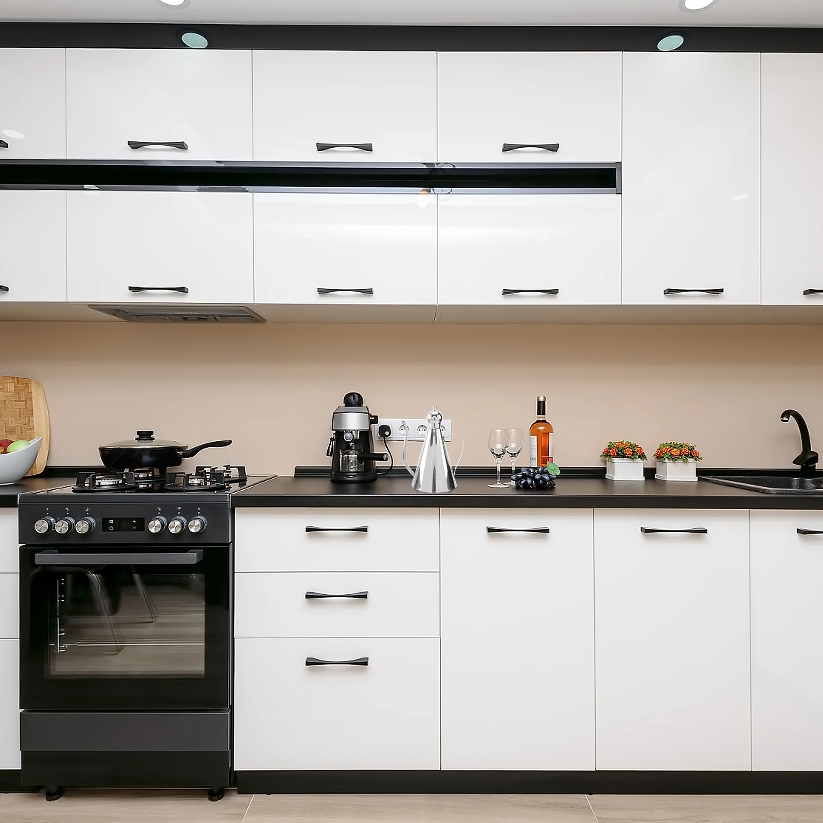 

1L Stainless Steel Oil Dispenser 304 Food Grade Leakproof Vinegar Bottle Drip Free Sauce Container For Kitchen Olive Oil Storage