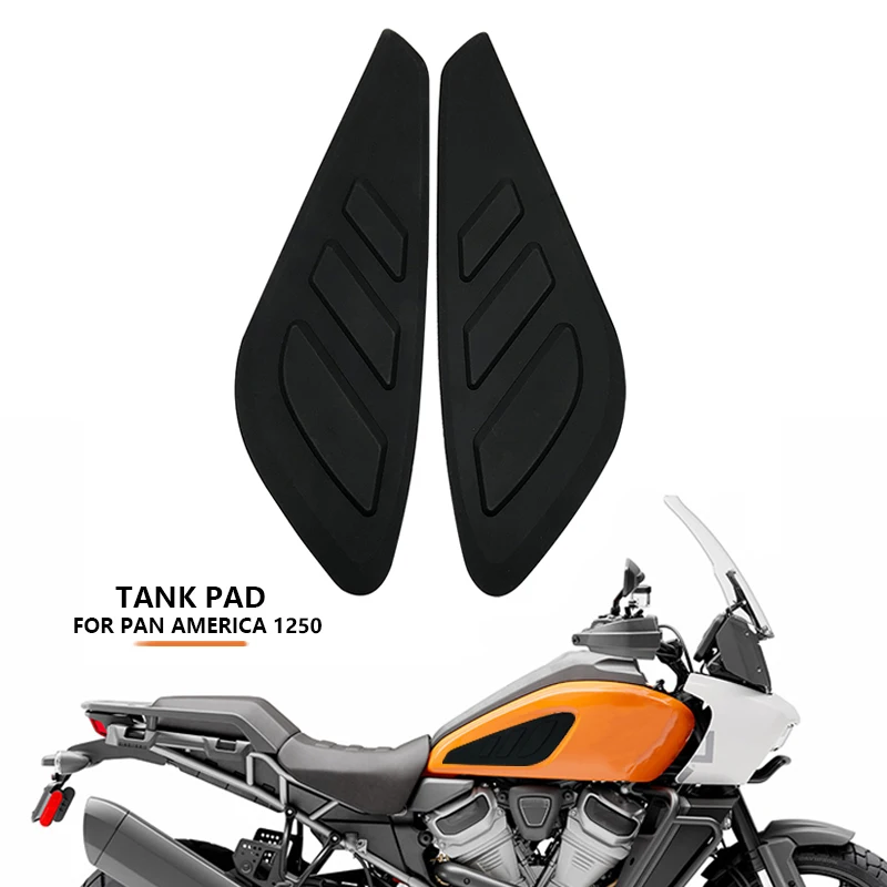 

2023 Non-slip Side Fuel Tank Stickers Waterproof Pad Rubber Sticker Fit For PAN AMERICA 1250 PA1250 PANAMERICA1250 2021 2022