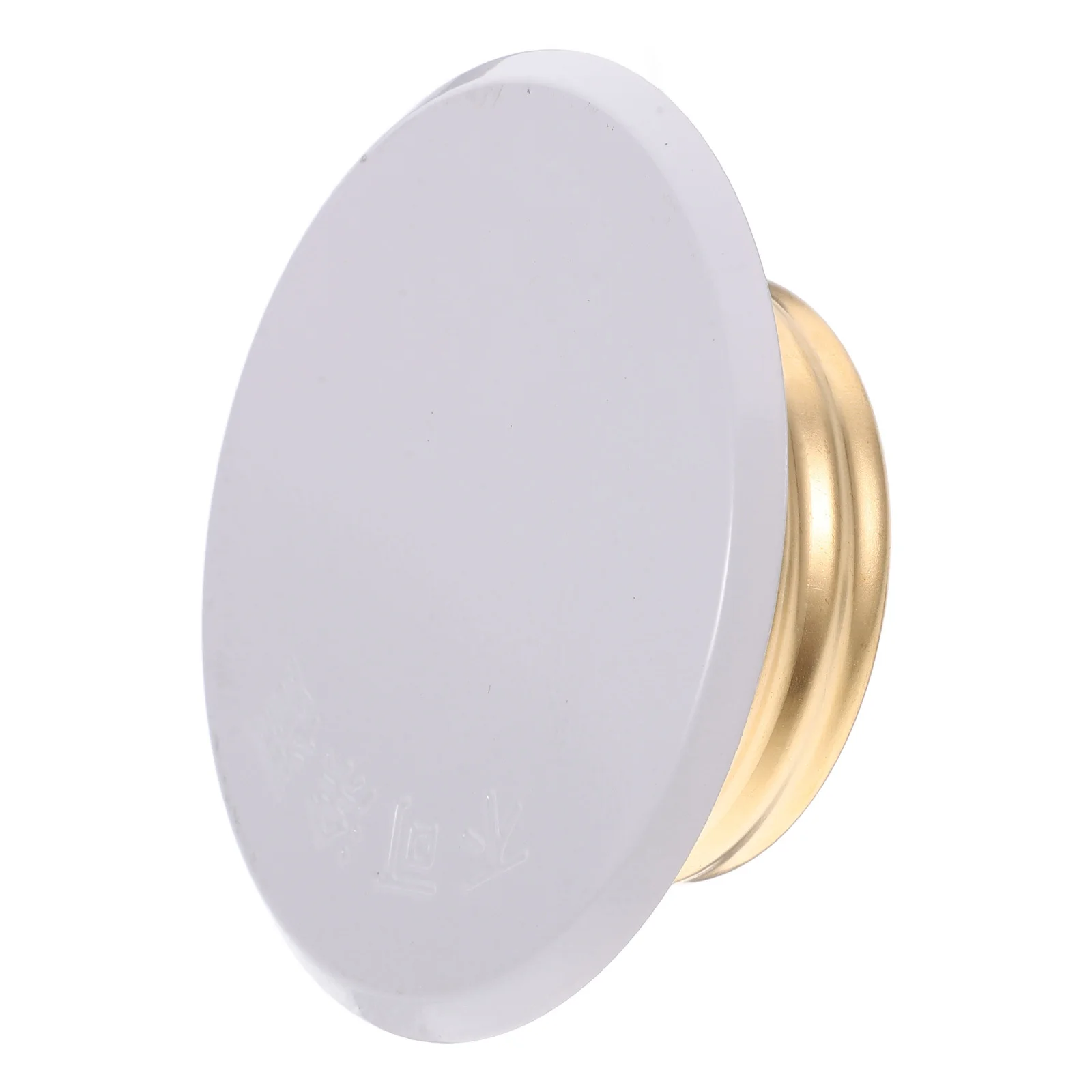 Concealed Fire Sprinkler Cover Plate Durable Metal Ceiling Integration Sprinkler Head Protector For Home Office Garden