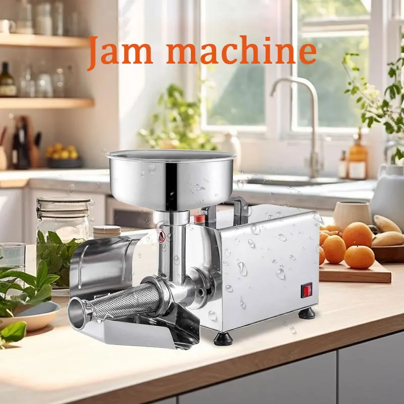 

Промышленные машины для производства фруктового джема — Новые коммерческие ситечка для джема из манго и яблок для домашнего использования, ресторанов и продуктовых магазинов