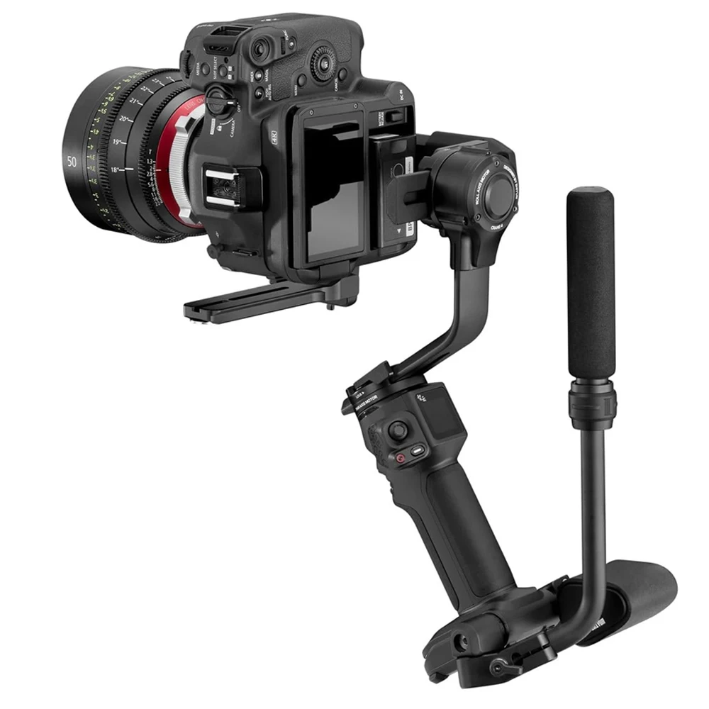 Zhiyun CRANE 4 3-Axis Handheld Gimbal Camera Stabilizer DSLR Camcorder Video Cameras for Nikon Canon