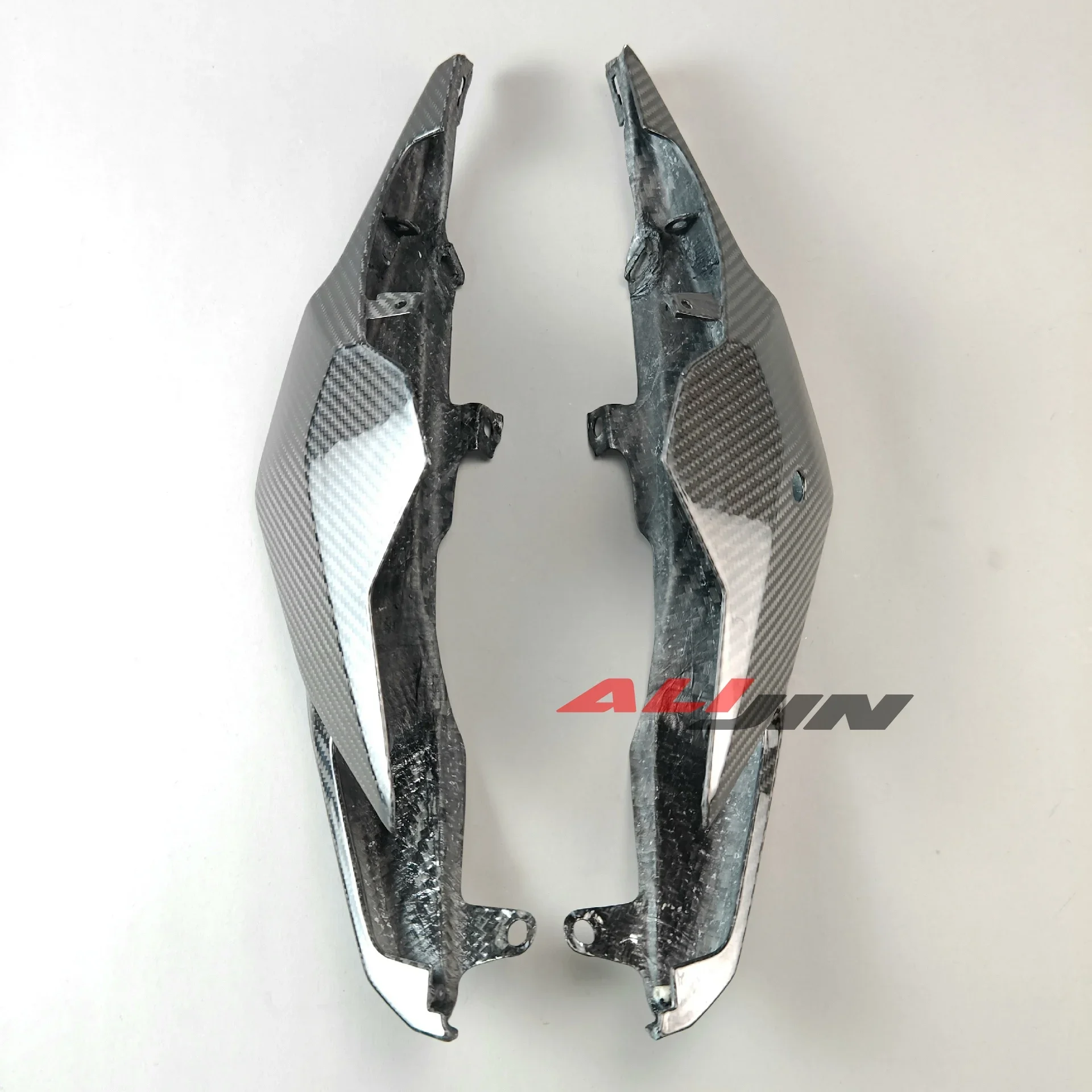 100% Real Dry Carbon Fiber Fairing For Honda CB650R CBR650R CBR 650R 2021-2023 Motorcycle Side Rear Tail Panel Plate Covers