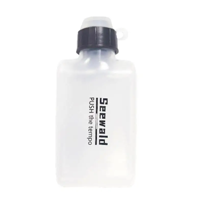 200ml Sports Water Bottle PP5 Soft Flask Sport Bottle Squeeze Water Bottle For Outdoor Camping Hiking Water Bag