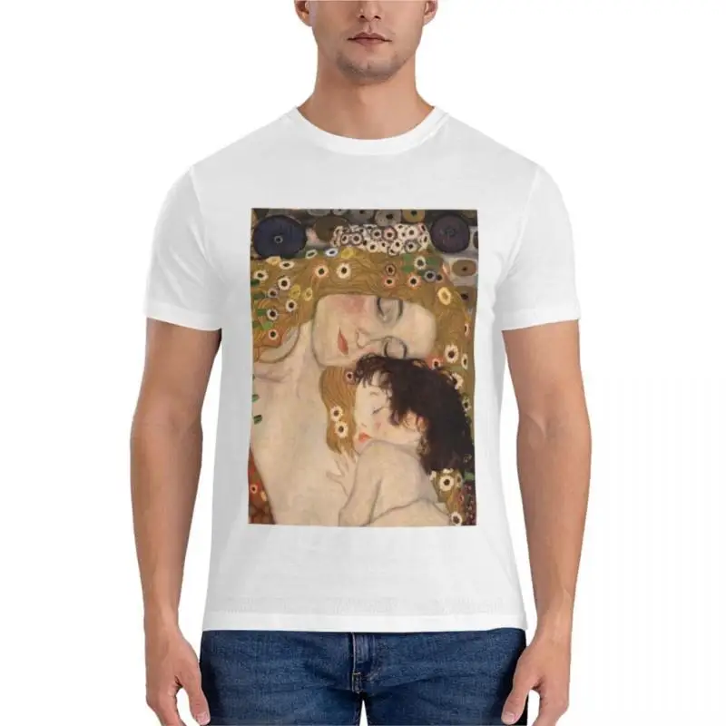 Gustav Klimt, The Three Ages of Woman, 1905 Classic T-Shirt funny t shirts designer t shirt men men clothing