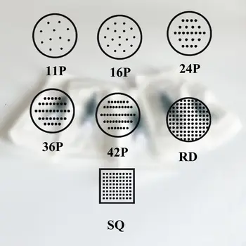 Tetovací jehly M8, bajonetové jednorázové náhradní hlavice pro permanentní make-up, PMU M8 pero 10 nejlepší prodej Dr. Pen M8 - №5