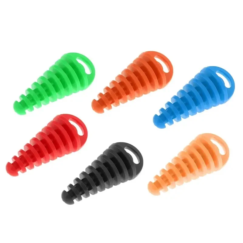 Rubber Motorcycle Dirt Bike Muffler Exhaust Pipe Muffler Wash Cap
