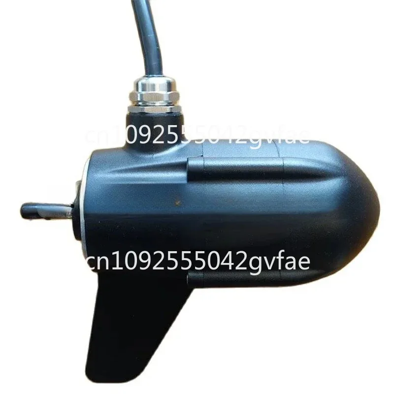 12V 24V 48V Marine Outboard Engine Suspended Electric Thruster Motor Underwater Suspended Lifting Thruster Brushless Motor