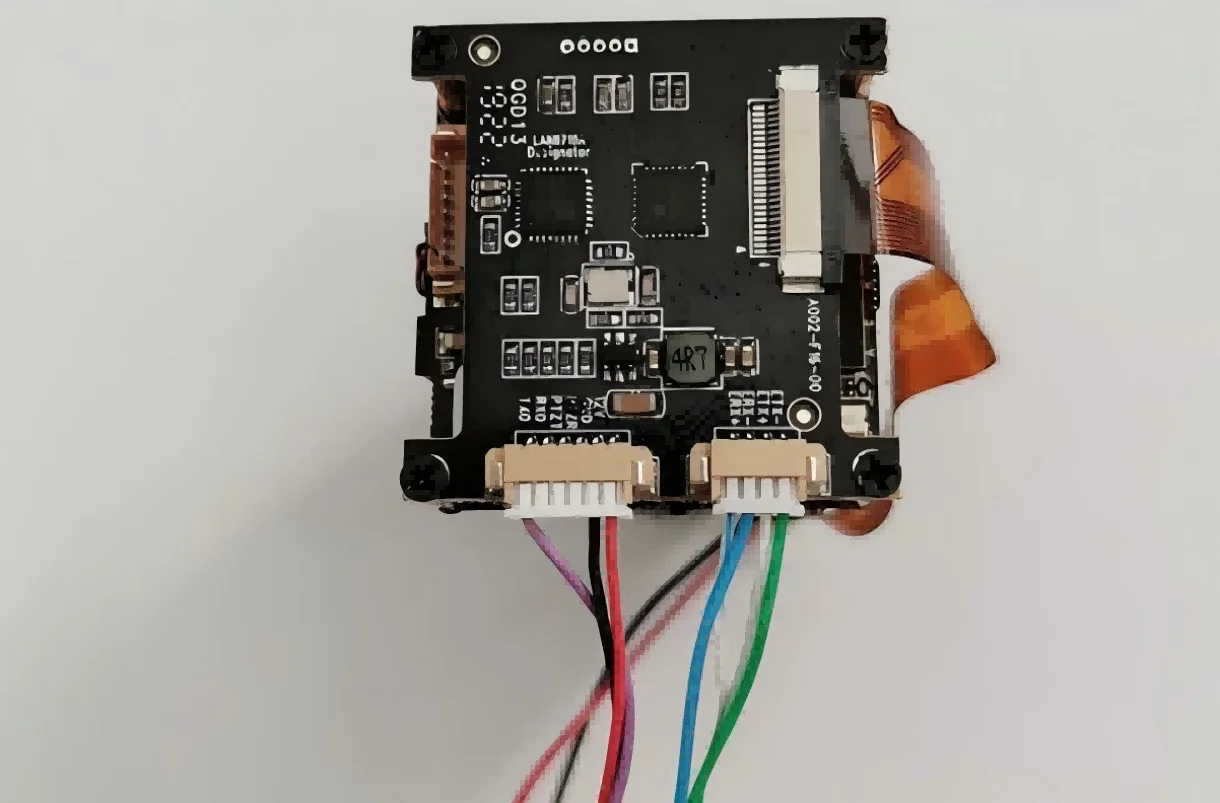 NT98566+415 Chip IVG-N8F 8 Megapixel N8S Blacklight 4K Camera Module