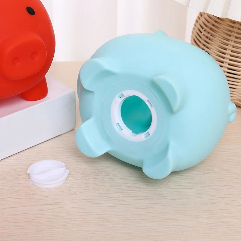 Creative Piggy Bank Cartoon piggy bank Children\'s toys Brithday gift Children\'s piggy bank Decorative Ornament